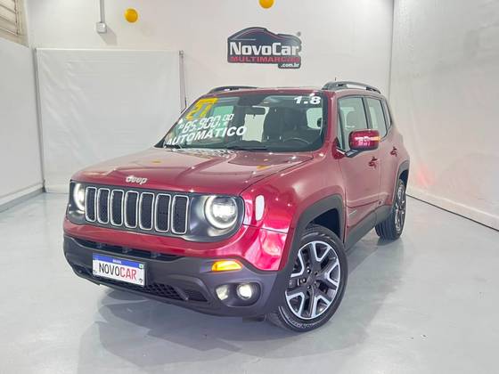 JEEP RENEGADE 1.8 16V FLEX LONGITUDE 4P AUTOMÁTICO